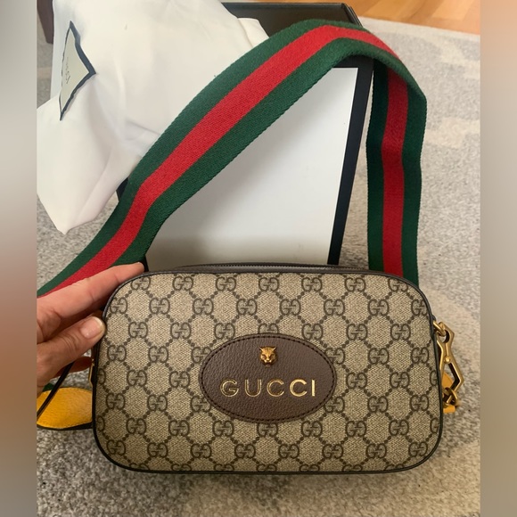 Gucci Neo-Vintage GG Supreme Shoulder Bag NWT - Picture 4 of 16